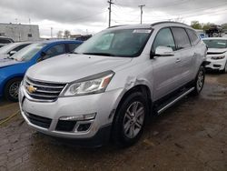 Chevrolet Vehiculos salvage en venta: 2017 Chevrolet Traverse LT