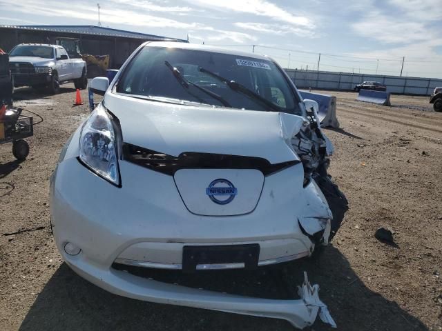 2017 Nissan Leaf S