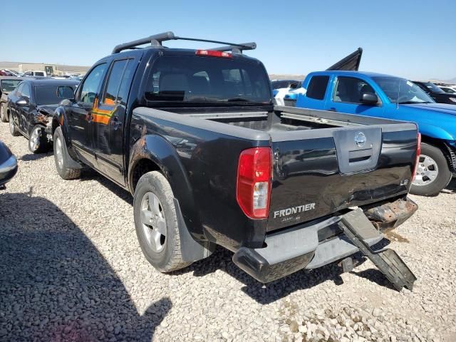 2005 Nissan Frontier Crew Cab LE