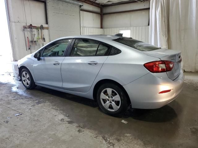 2018 Chevrolet Cruze LS