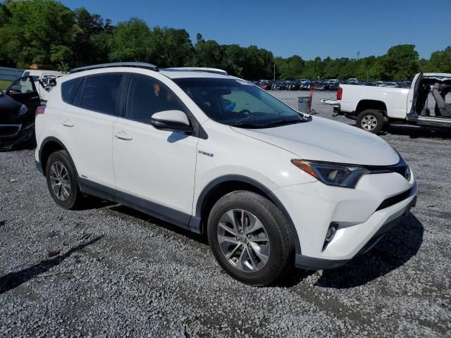 2016 Toyota Rav4 HV XLE