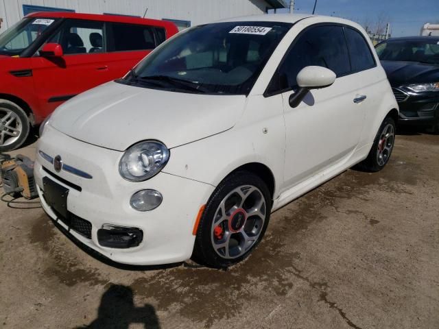 2016 Fiat 500 Sport