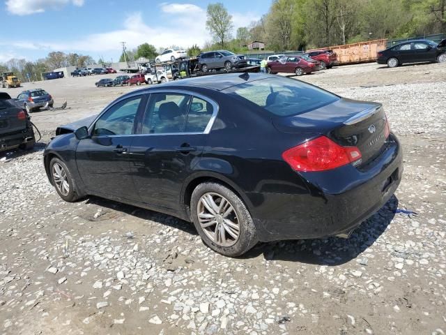 2012 Infiniti G37 Base