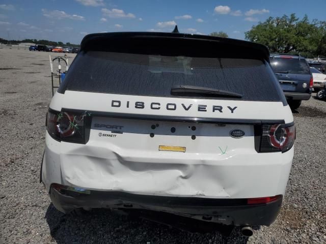 2019 Land Rover Discovery Sport HSE