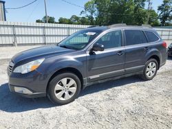 Subaru salvage cars for sale: 2012 Subaru Outback 3.6R Limited