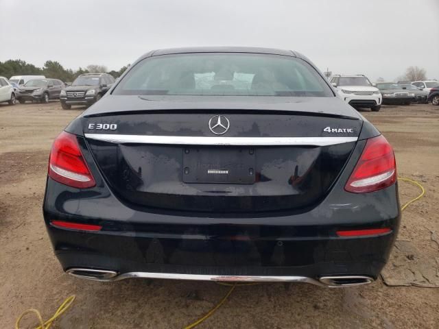 2018 Mercedes-Benz E 300 4matic