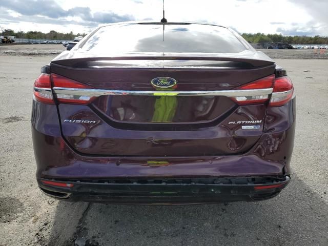 2017 Ford Fusion Titanium