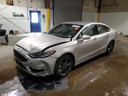 Ford Fusion Sport salvage cars for sale: 2018 Ford Fusion Sport