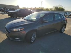 Ford Focus salvage cars for sale: 2015 Ford Focus SE