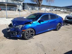2021 Honda Civic Sport en venta en Albuquerque, NM