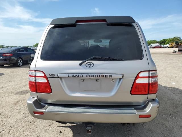 2004 Toyota Land Cruiser