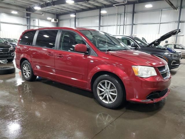 2014 Dodge Grand Caravan SE