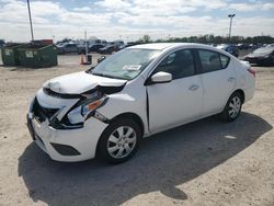 Nissan salvage cars for sale: 2016 Nissan Versa S