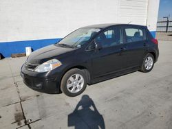 Nissan salvage cars for sale: 2011 Nissan Versa S