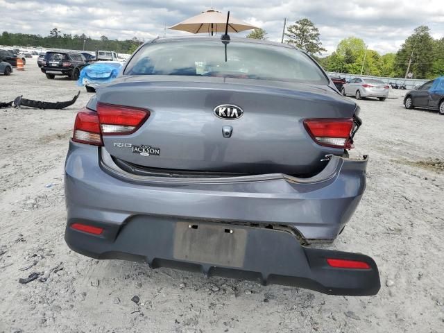 2019 KIA Rio S