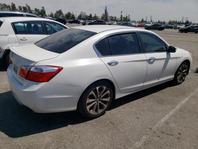 2013 Honda Accord Sport