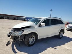 Dodge Journey salvage cars for sale: 2016 Dodge Journey SXT