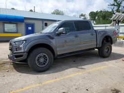 Salvage cars for sale from Copart Wichita, KS: 2019 Ford F150 Raptor