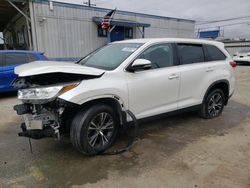 Toyota Vehiculos salvage en venta: 2019 Toyota Highlander LE