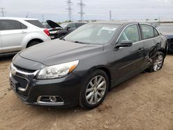 Chevrolet salvage cars for sale: 2014 Chevrolet Malibu 3LT