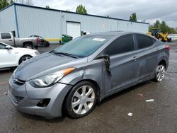 Salvage cars for sale from Copart Portland, OR: 2013 Hyundai Elantra GLS