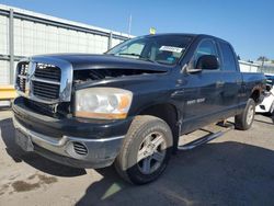 Salvage cars for sale from Copart Dyer, IN: 2006 Dodge RAM 1500 ST