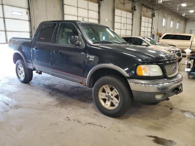 2002 Ford F150 Supercrew