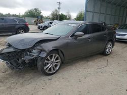 Salvage cars for sale from Copart Midway, FL: 2016 Mazda 6 Touring