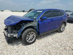 Salvage cars for sale from Copart New Braunfels, TX: 2023 Honda CR-V EX