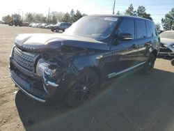 Land Rover Range Rover Vehiculos salvage en venta: 2016 Land Rover Range Rover