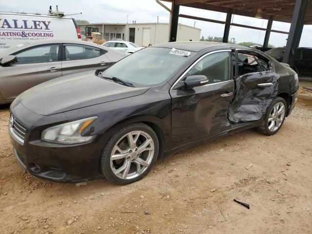 2012 Nissan Maxima S