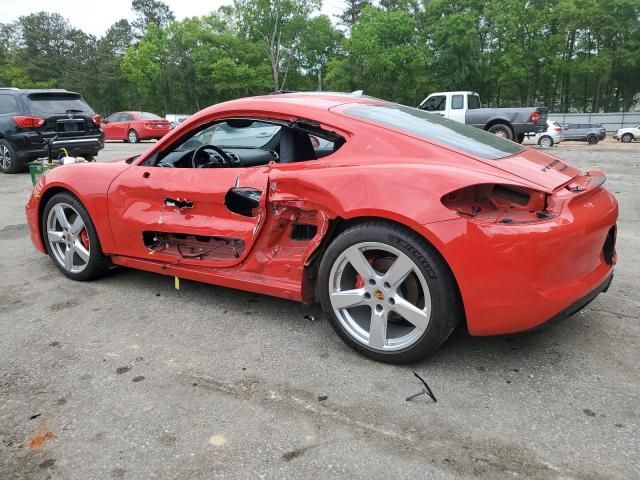 2016 Porsche Cayman S