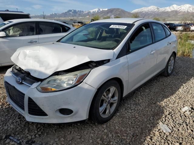 2014 Ford Focus SE