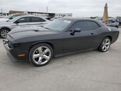 Dodge Challenger salvage cars for sale: 2013 Dodge Challenger SXT