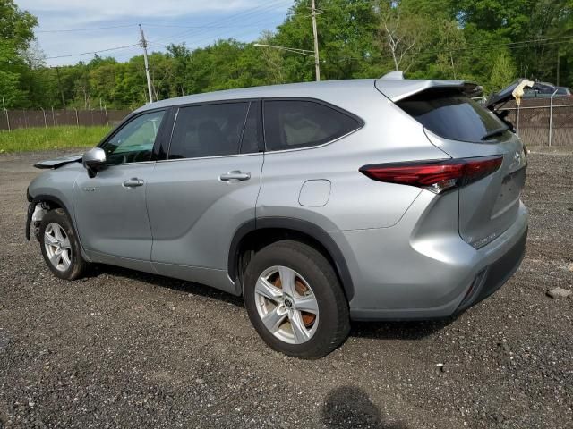 2021 Toyota Highlander Hybrid LE