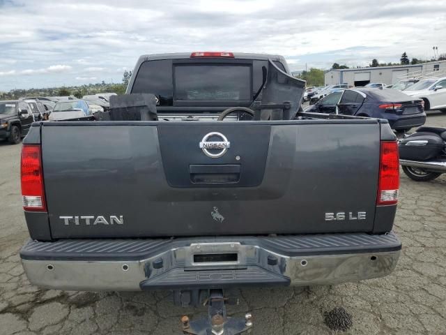 2010 Nissan Titan XE