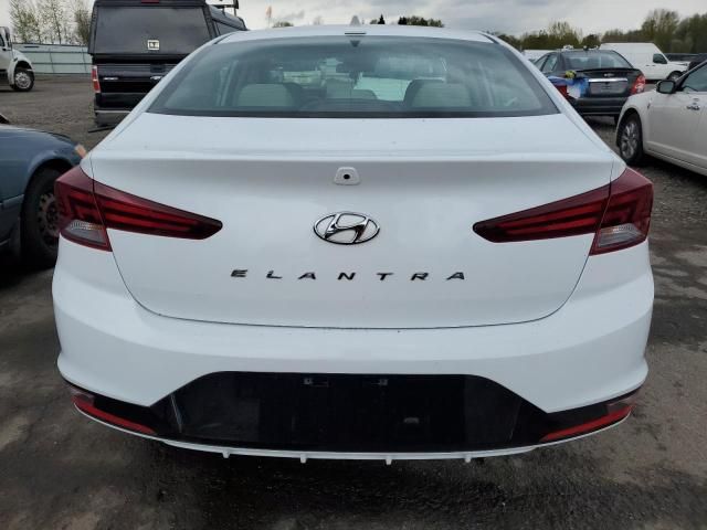 2019 Hyundai Elantra SEL