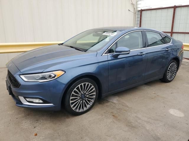 2018 Ford Fusion TITANIUM/PLATINUM