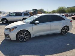 Toyota salvage cars for sale: 2020 Toyota Corolla SE