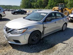 Salvage cars for sale from Copart Concord, NC: 2017 Nissan Altima 2.5