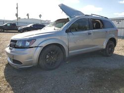 Salvage cars for sale from Copart Mercedes, TX: 2020 Dodge Journey SE