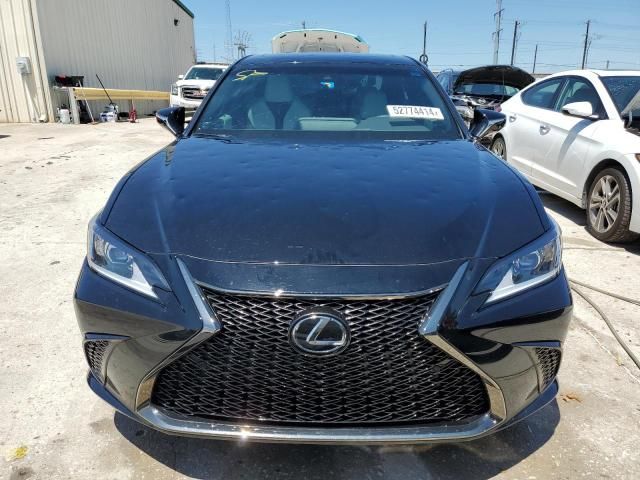 2023 Lexus ES 350 F-SPORT Handling