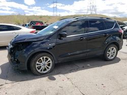 Salvage cars for sale from Copart Littleton, CO: 2018 Ford Escape SE