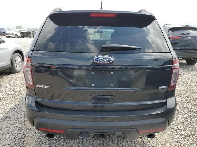 2013 Ford Explorer Sport