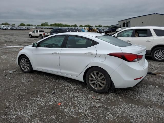 2015 Hyundai Elantra SE