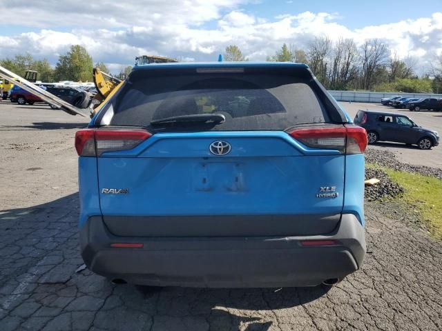 2019 Toyota Rav4 XLE