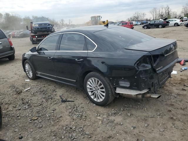 2016 Volkswagen Passat SE