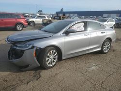 Chrysler salvage cars for sale: 2015 Chrysler 200 C