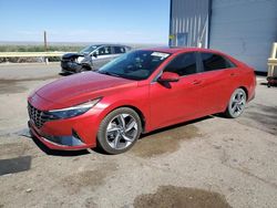 Hyundai Elantra Vehiculos salvage en venta: 2021 Hyundai Elantra Limited