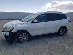 Salvage cars for sale from Copart Adelanto, CA: 2014 Nissan Pathfinder S